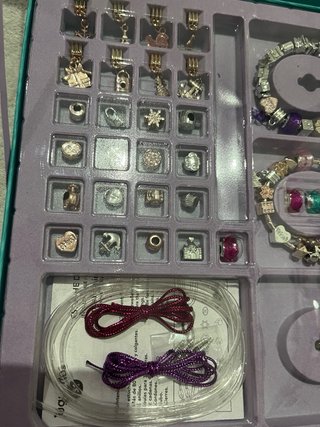 Kit Pulseras Personalizadas abalorios Juguettos