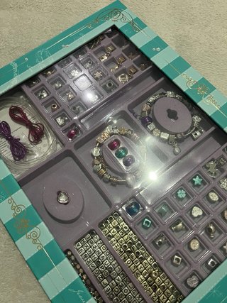 Kit Pulseras Personalizadas abalorios Juguettos