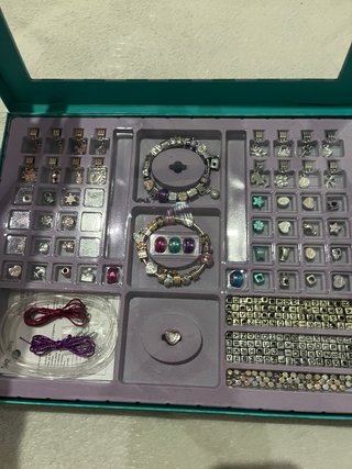 Kit Pulseras Personalizadas abalorios Juguettos