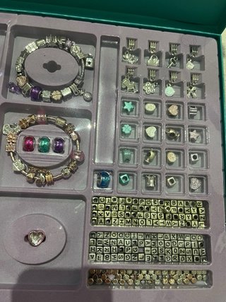 Kit Pulseras Personalizadas abalorios Juguettos