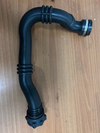 Tubo Intercooler Negro