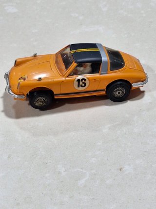 Scalextric Porsche 911 Targa Marklin