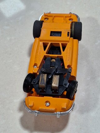 Scalextric Porsche 911 Targa Marklin