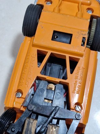Scalextric Porsche 911 Targa Marklin