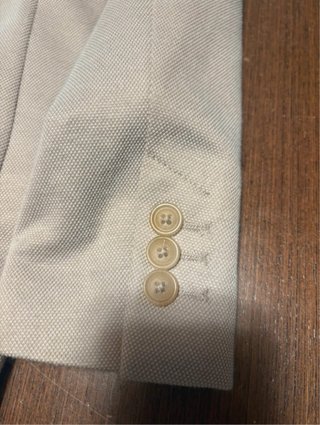 Americana elegante niño beige talla 10