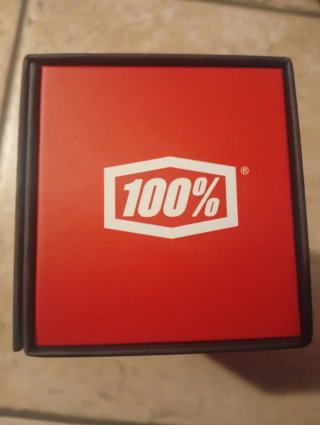 Occhiali 100% grey