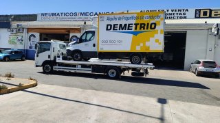 Servicios grúa