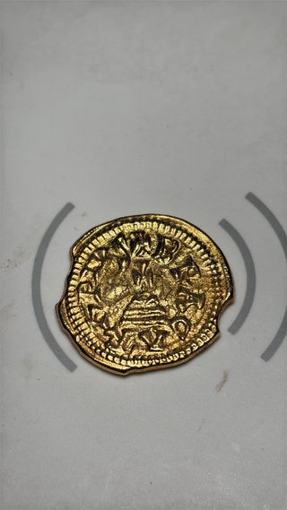 Réplica 6 monedas edad media