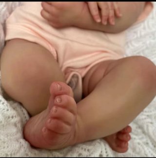 Nueva Muñeca Reborn realista