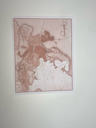 Juego de mesa Diplomacy Avalon Hill
