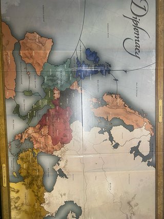 Juego de mesa Diplomacy Avalon Hill