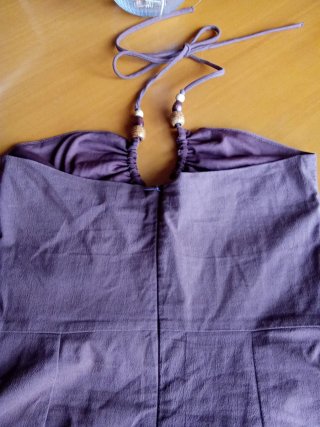 Vestido Zara con pedrería