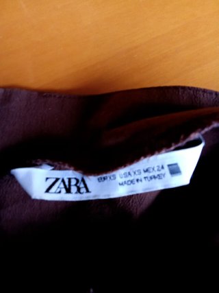 Vestido Zara con pedrería