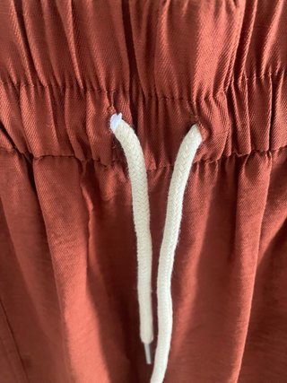 Pantalón Zara teja