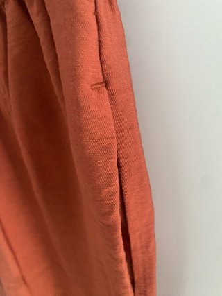Pantalón Zara teja