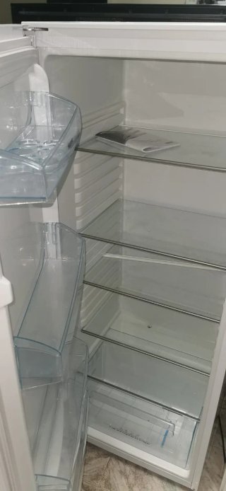 Nevera Hisense sin congelador