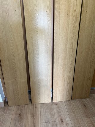 Estantería Ikea Enetri Madera