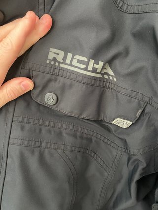 Chaqueta Moto Richa Spirit C-Charge Talla XXL