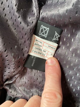 Chaqueta Moto Richa Spirit C-Charge Talla XXL