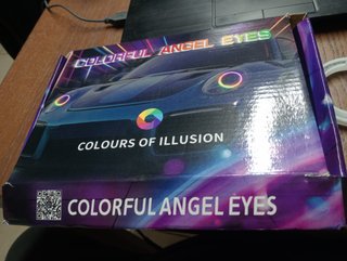 Kit Angel Eyes LED RGB Colours of Illusion APP