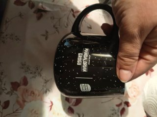 Tazza Mandalorian Star Wars Burger King