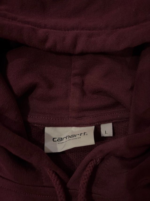 Sweat Carhartt Roxo Novo
