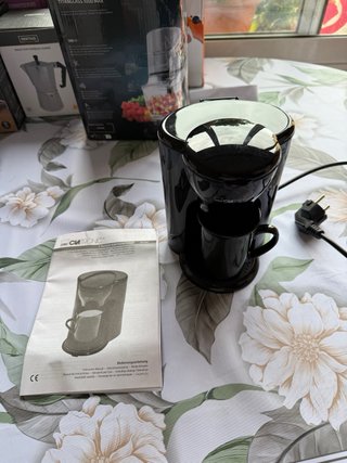 Cafetera Clatronic 1 Taza