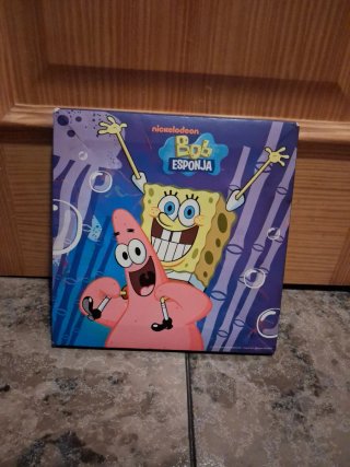 Lienzo Bob Esponja Nickelodeon