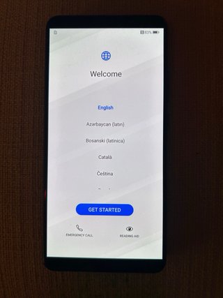 Huawei Nord OnePlus 128GB 8GB RAM Negro Onyx Gray