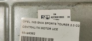 CENTRALITA MOTOR UCE OPEL INSIGNIA SPORTS TOURER