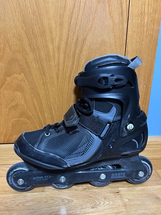 Patines en línea Oxelo negros