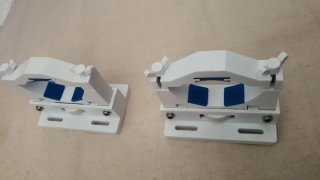 Soportes Ajustables Tubo Láser (2uds)
