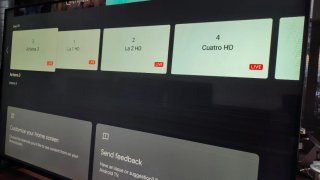 Televisión Engel 50" 4K UHD Smart TV