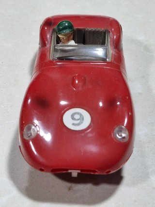 Scalextric lister jaguar triang