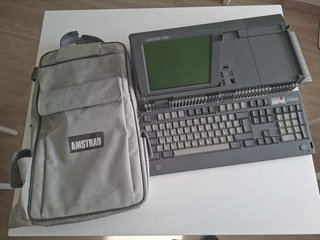 Ordenador Amstrad PPC640 Gris