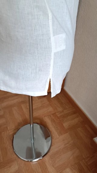 Blusa Ibicenca Blanco Roto