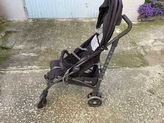 Silla de paseo plegable