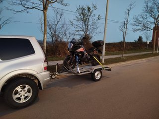 Transporte de motos