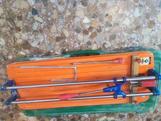 Cortadora de azulejos Rubi TS60 con maleta