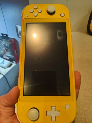 Nintendo Switch Lite + Cargador Original