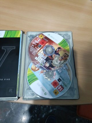 GTA V Edizione Speciale Xbox 360