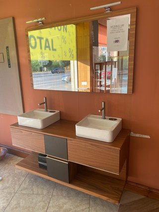Mueble doble seno 140cm