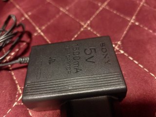 Cargador Sony PSP 5V 1500mA