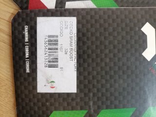 Plato Leonardi Factory Gecko Shimano y sram