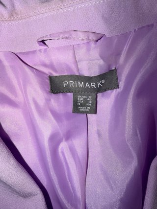 Blazer Primark Viola Taglia 44