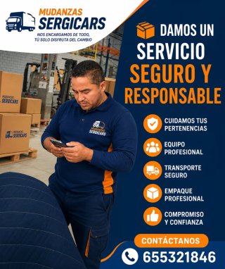 Realizamos mudanzas  Contactanos hacemos presupues