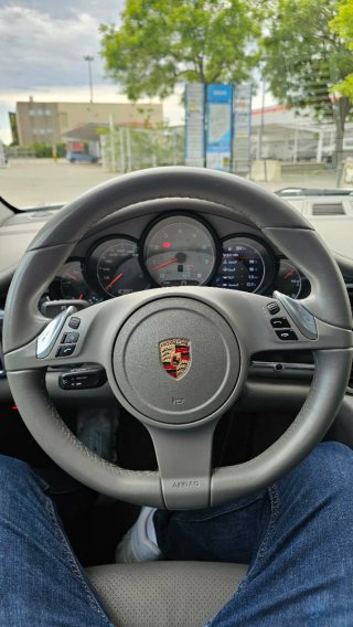 Porsche Panamera 2011 NACIONAL !
