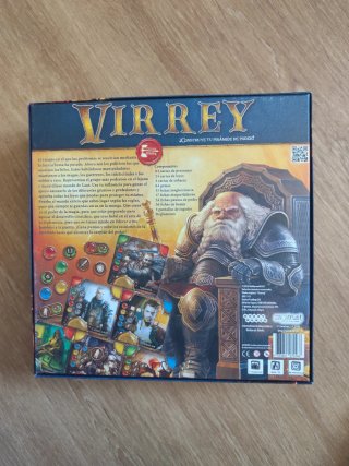 Juego de mesa Virrey