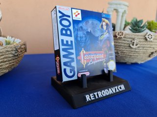 Caja Castlevania Legends Game Boy