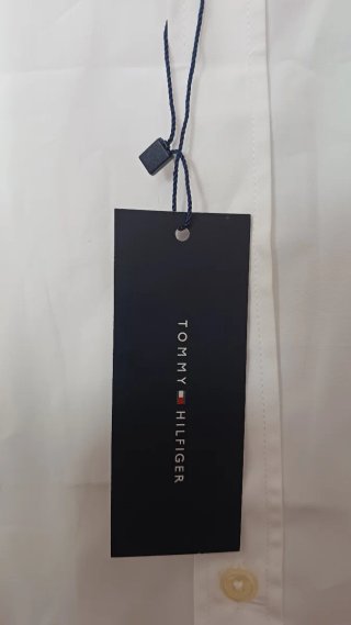 Camisa Tommy Hilfiger Blanca Talla M